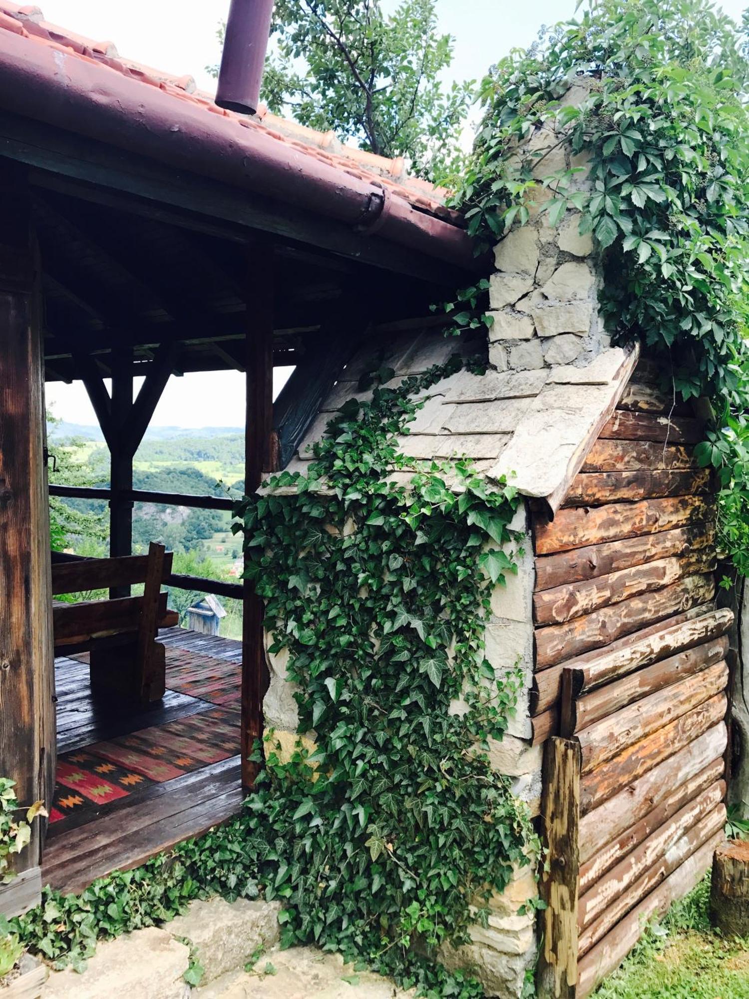 Visoko Gorani Cottage Exterior foto